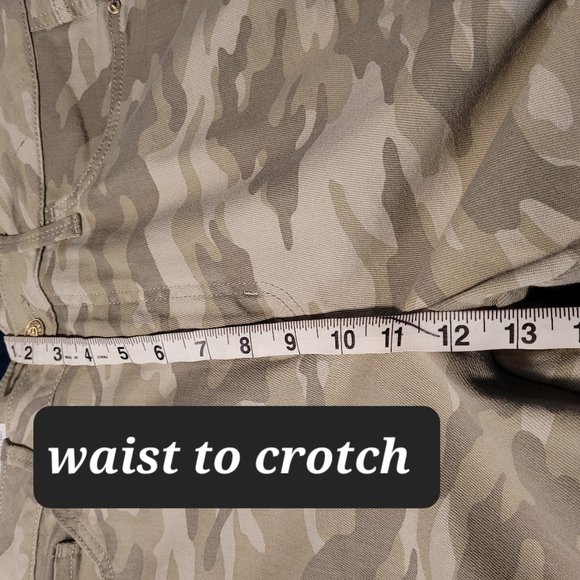 Seven Weekend Boyfriend Camo Jeans - Picture 9 of 11